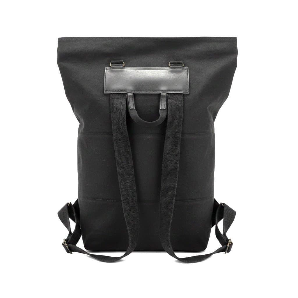 Waxed canvas rolltop development sample