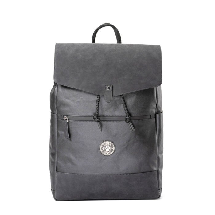 Pugmark Custom Logo RPET Business Backpack for Professionals | Eco-Friendly Waterproof Laptop Backpack | OEM & Private Label Manufacturer