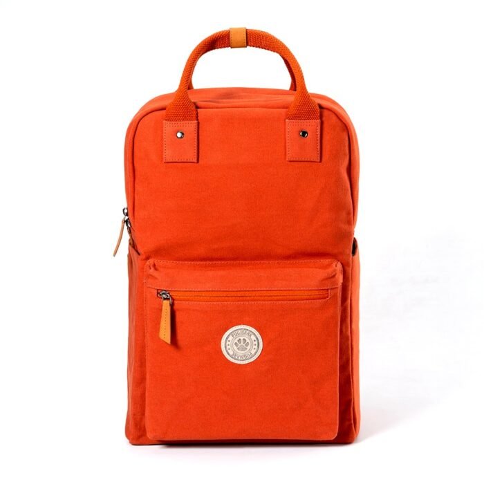 Premium water-repellent waxed canvas backpack with custom logo options. OEM & private label manufacturer for wholesale, corporate gifts, retail brands, and global export.