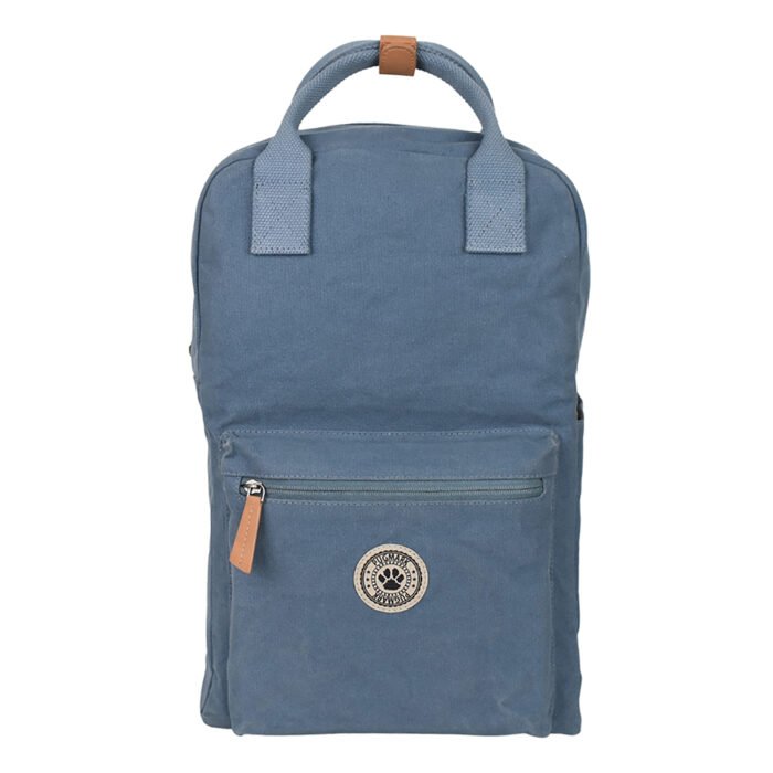 Premium water-repellent waxed canvas backpack with custom logo options. OEM & private label manufacturer for wholesale, corporate gifts, retail brands, and global export. (Copy)